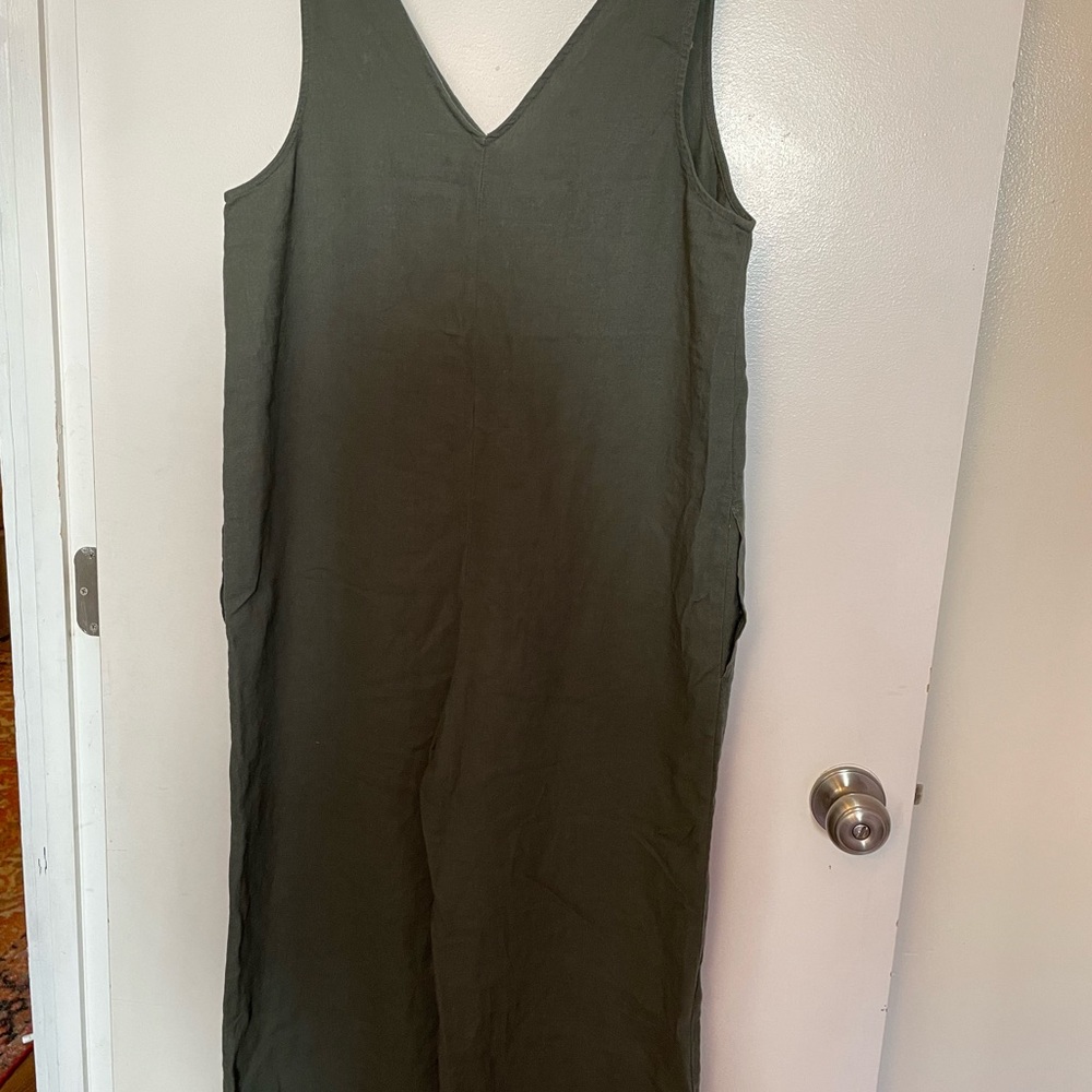 Green Universal Thread Overalls NWT